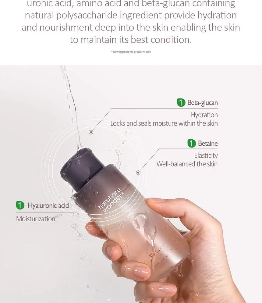 HARUHARU WONDER - TóNICO BLACK RICE HYALURONIC